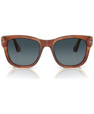 Unisex Polarized Sunglasses, 0PO3313S96S352W 52