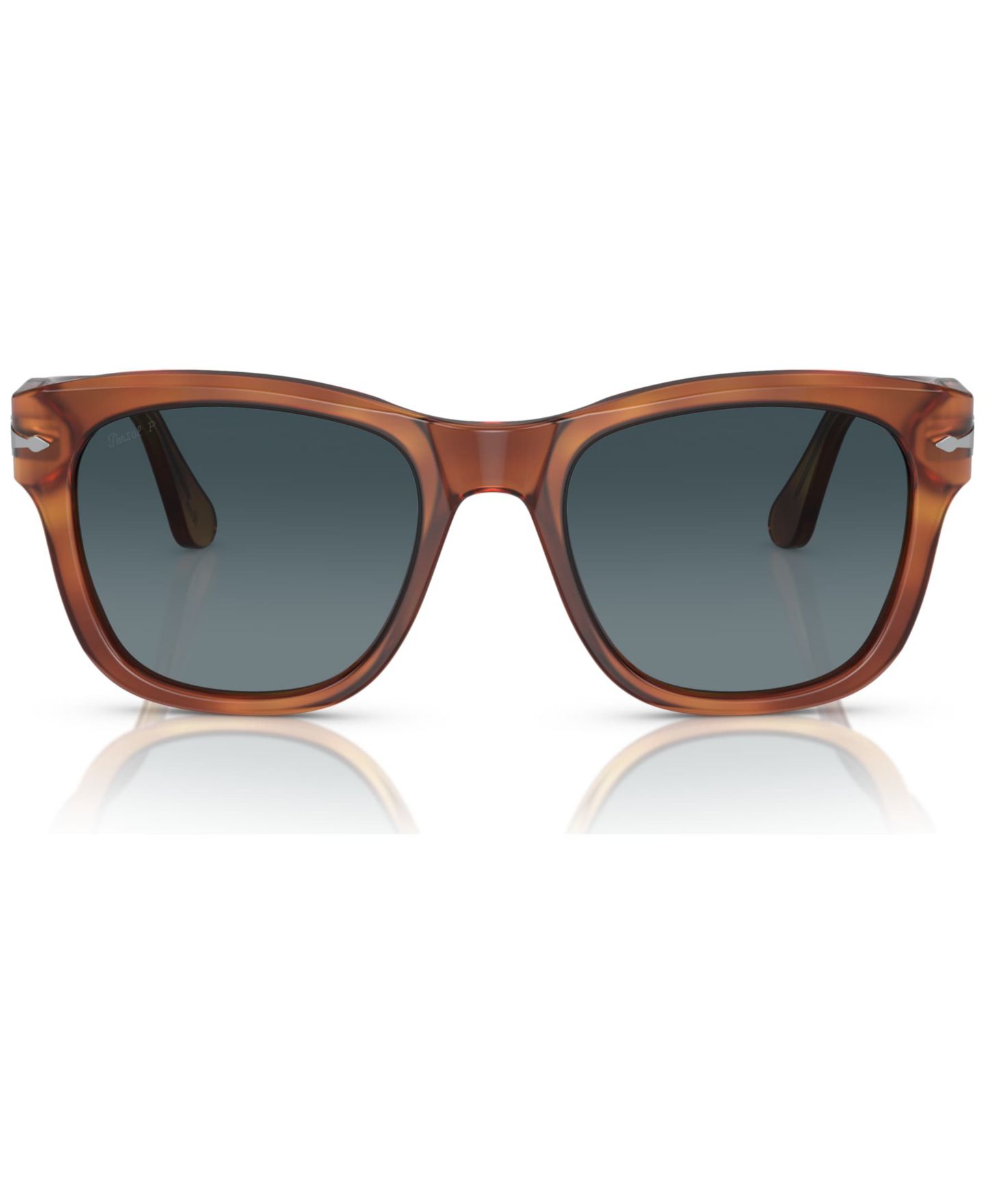 Солнцезащитные очки Persol Unisex Polarized Sunglasses, 0PO3313S96S352W 52, цвет: Terra Di Siena — фото 2
