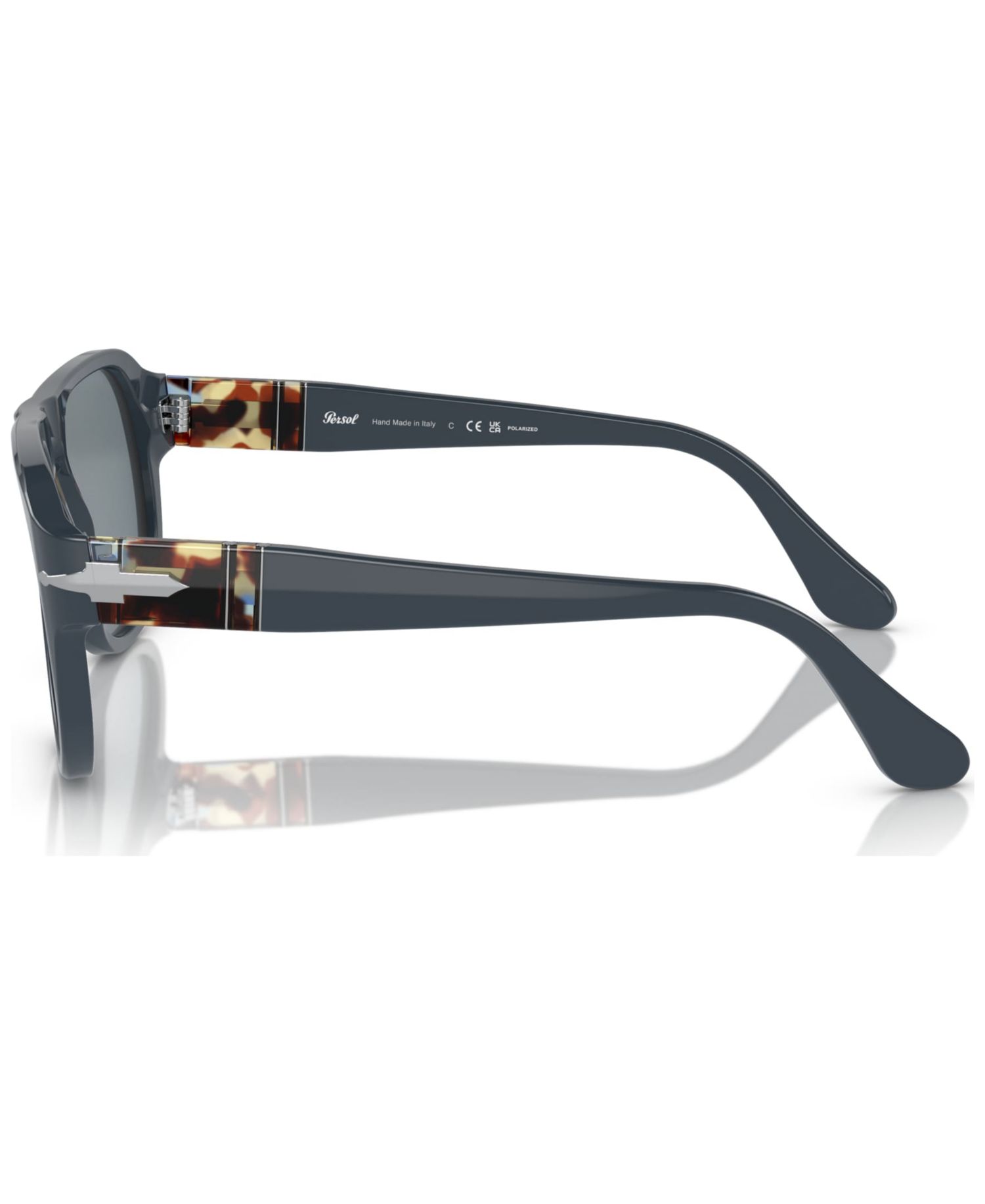 Unisex Polarized Sunglasses, 0PO3310S11893R57W 57