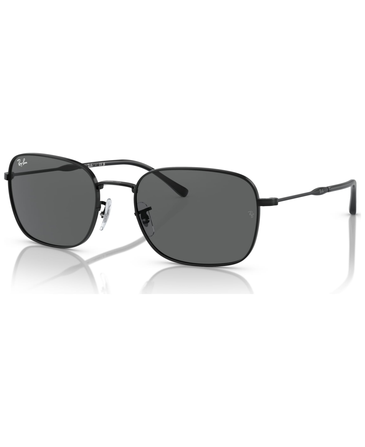 Ray Ban Unisex Sunglasses, Rb370654-x 54 In Black