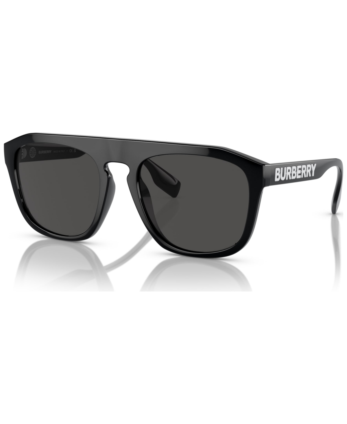 Burberry Men's Wren Sunglasses, Be4396u57-x 57 In Black