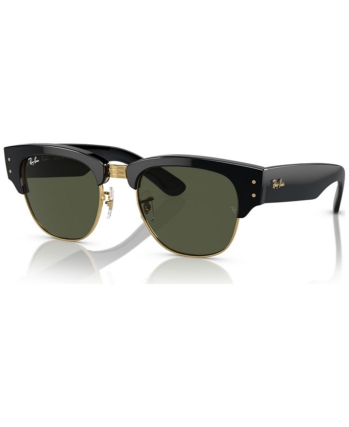 Ray Ban Unisex Sunglasses Mega Clubmaster And Reviews Sunglasses By Sunglass Hut Handbags 