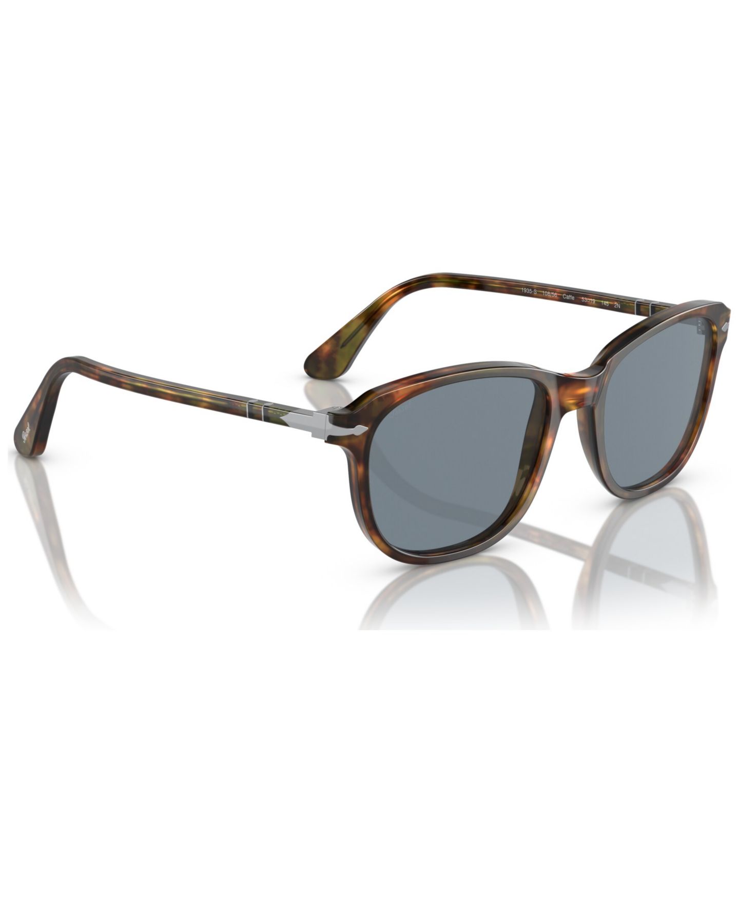 Солнцезащитные очки Persol Unisex, 0PO1935S1085657W 57, цвет: Caffe — фото 2