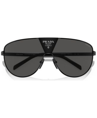Rectangular Men's Sunglasses, PR 69ZS