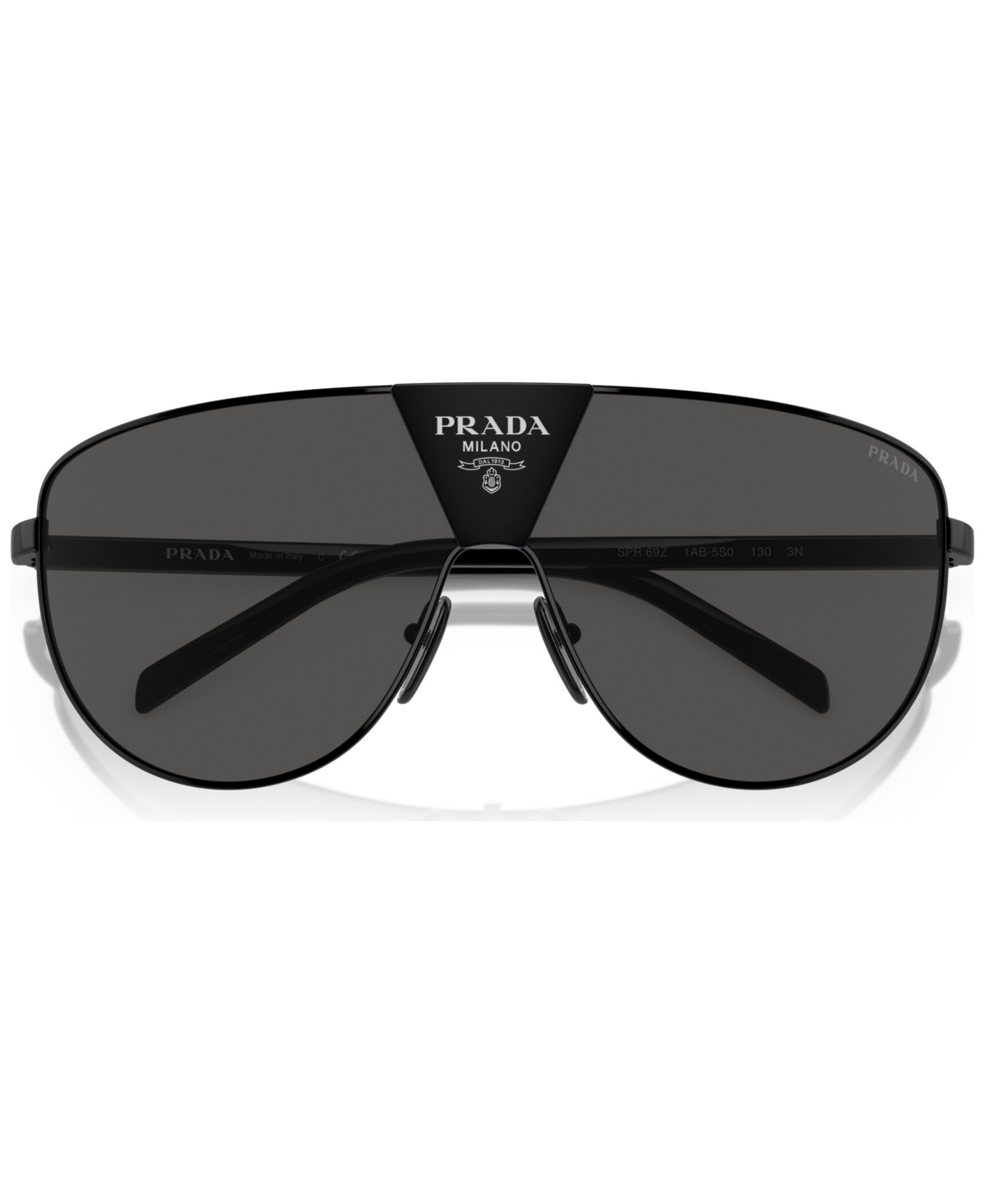 Shop Prada Men's Sunglasses, Pr 69zs37-x In Black