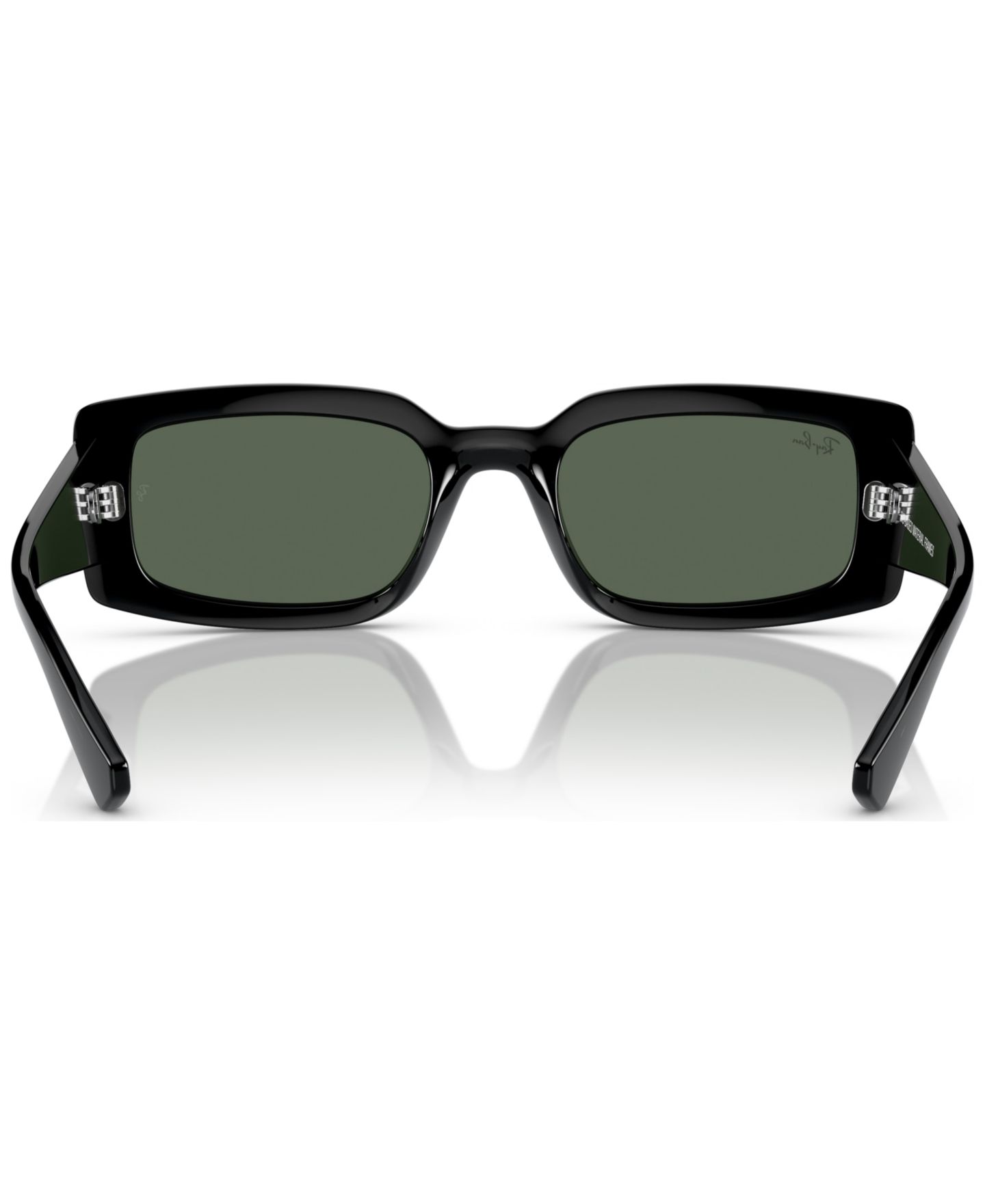 Женские солнцезащитные очки Ray-Ban Kiliane Low Bridge Fit Sunglasses, RB4395F54-X 54, цвет: Чёрный — фото 4
