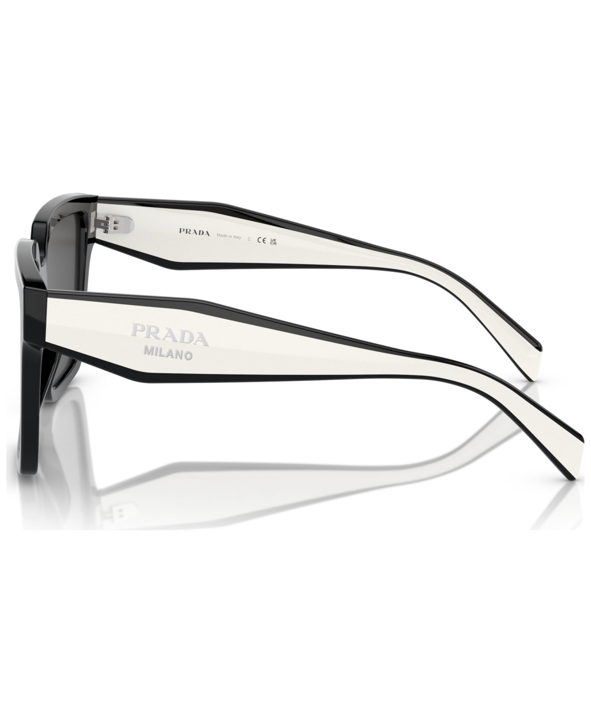 Prada Oversized Square Women's Sunglasses, Pr 24zs