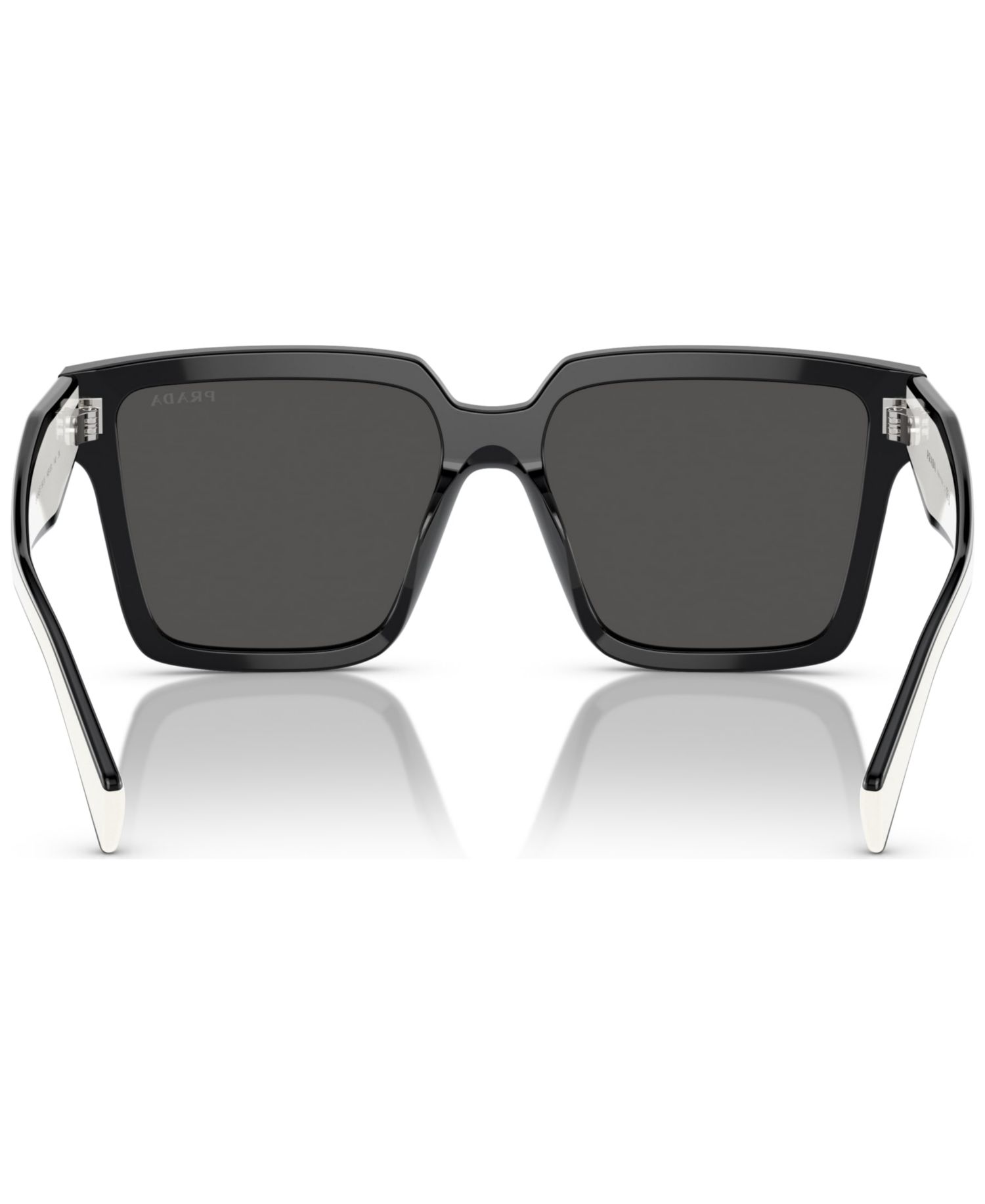 Oversized Low Bridge Women's Sunglasses, PR 24ZSF