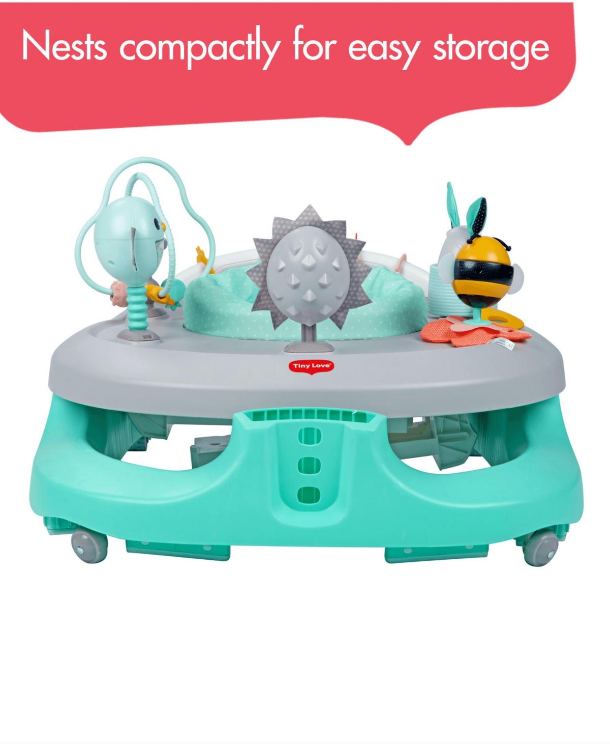 Tiny Love Baby Boys or Girls 4 1 Here I Grow Mobile Activity Center