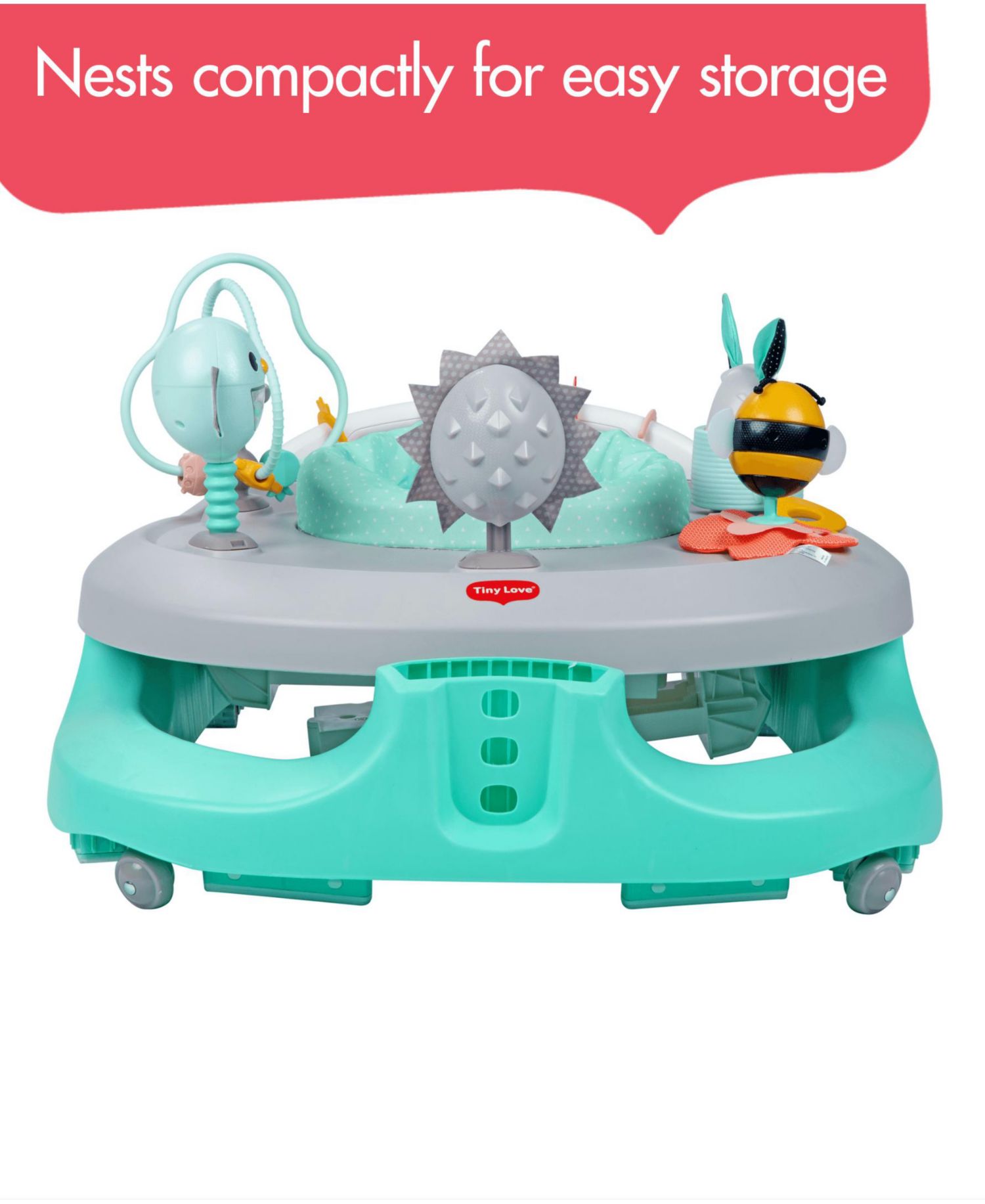 Baby Boys or Baby Girls 4 in 1 Here I Grow Mobile Activity Center
