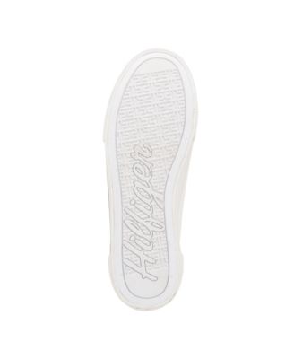 Lestiel Lace-Up Faux Leather Casual Sneakers