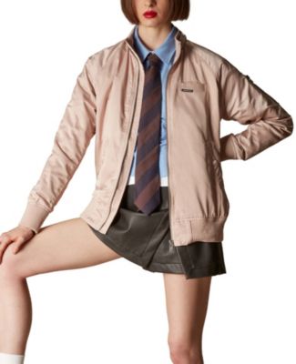 Women's Satin Bomber Jacket