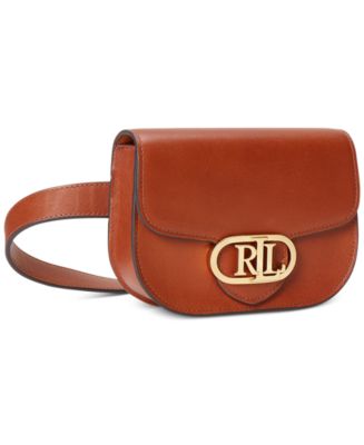 Lauren Ralph Lauren Addie Leather Crossbody Bag - Free Shipping