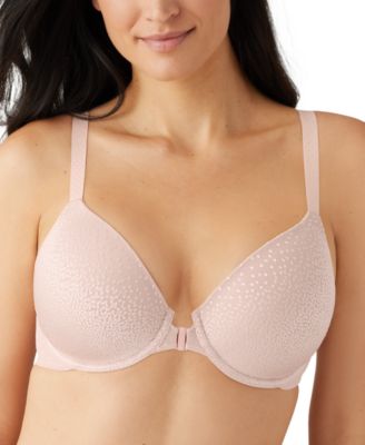 Wacoal - Women's Back Appeal Front Close Contour T-Shirt Bra