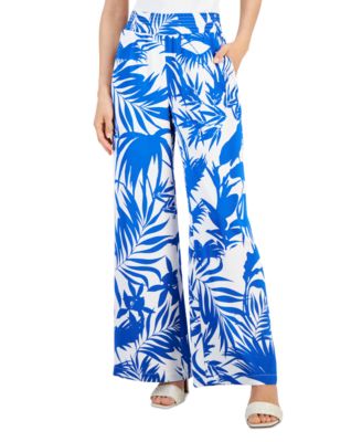 Macy's inc wide leg pants hotsell