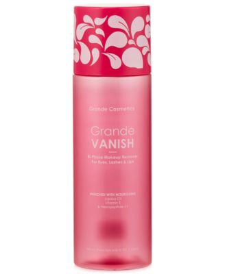 Grande Cosmetics - GrandeVANISH Bi-Phase Makeup Remover For Eyes, Lashes & Lips