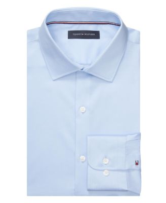 Men's TH Flex Slim Fit Wrinkle Free Stretch Twill Dress Shirt