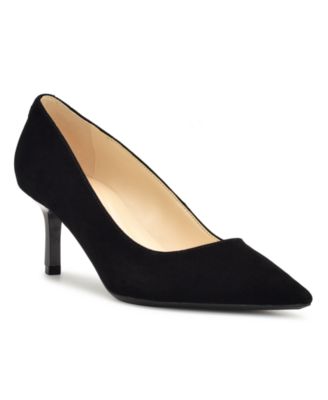 Nine west black heels online