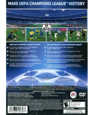 UEFA Champions League 2006-2007 - PlayStation 2