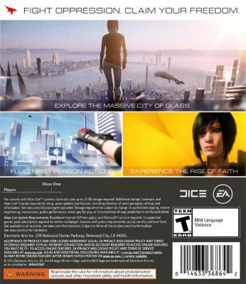 Mirror's Edge Catalyst - Xbox One