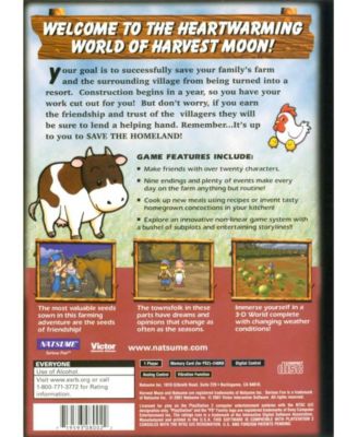 Harvest Moon: Save the Homeland