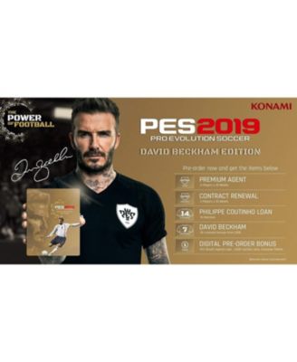 Pro Evolution Soccer 2019 David Beckham Edition - PlayStation 4