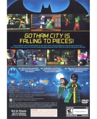 LEGO Batman PS2
