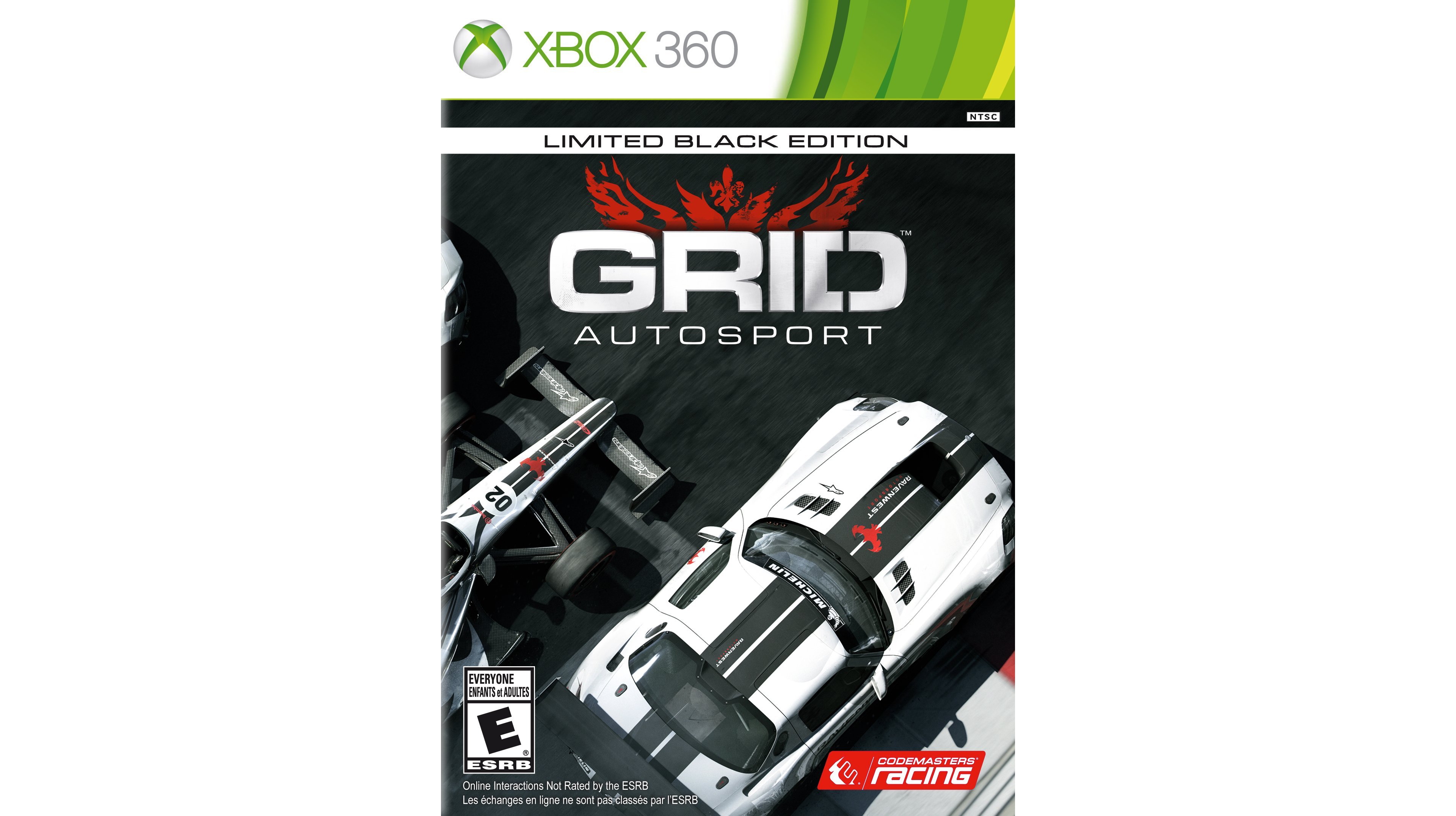 Grid Autosport: Black Edition - Xbox 360