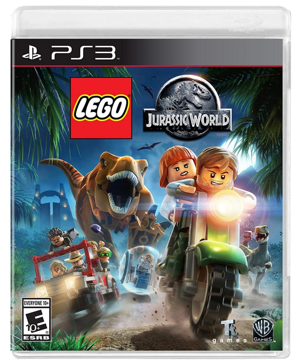 Warner Bros Lego Jurassic World - Playstation 3 In Open Miscellaneous