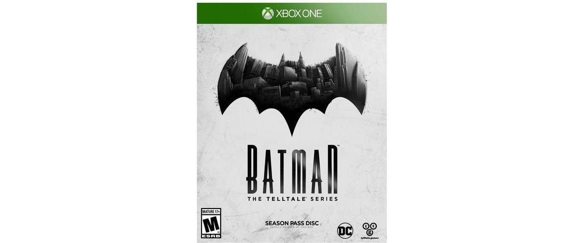 Warner Bros Batman: The Telltale Series - Xbox One In Open Miscellaneous