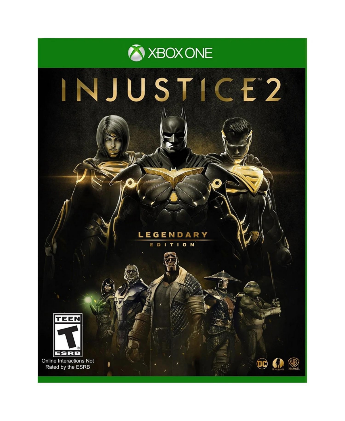 Warner Bros Injustice 2: Legendary Edition - Xbox One In Open Miscellaneous