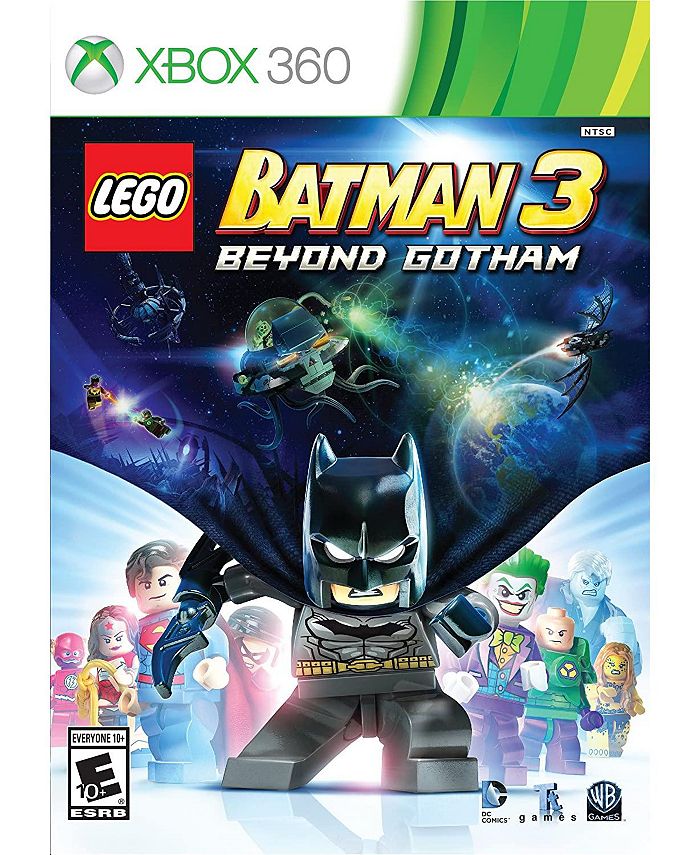 Definitie minimum Kapper Warner Bros. LEGO Batman 3: Beyond Gotham - Xbox 360 & Reviews - Video  Games & Consoles - Electronics - Macy's