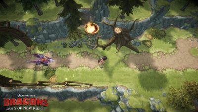 Dragons: Dawn of New Riders - PlayStation 4