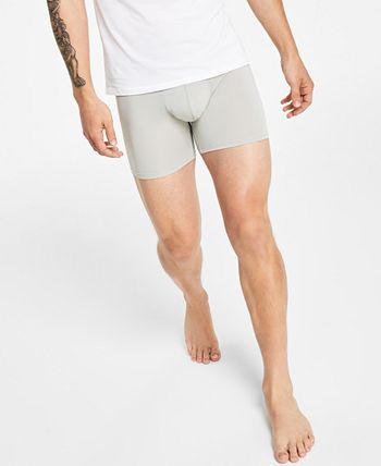 Calvin Klein Men\'s 3-Pack Cotton Stretch Crew Neck Undershirts - Macy\'s