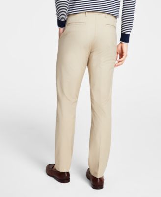 Men's Classic Fit Cotton Stretch Performance Pants