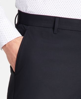 Men's Classic Fit Cotton Stretch Performance Pants