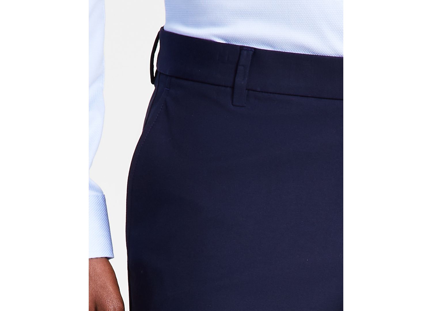 Мужские спортивные брюки из хлопка-стрейча классического кроя классического кроя