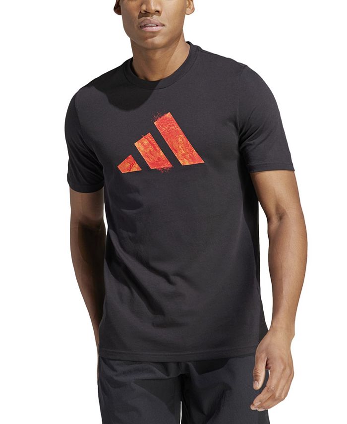Gárgaras comunidad Florecer adidas Men's AEROREADY Tennis Roland Garros Graphic T-Shirt - Macy's
