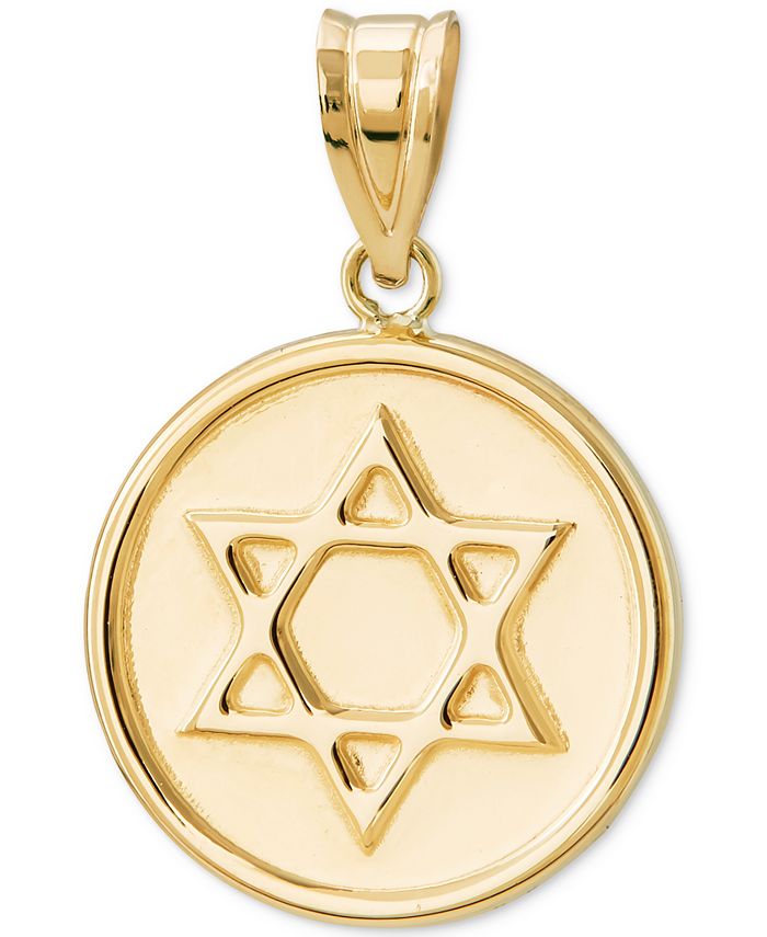 Macys store gold pendants