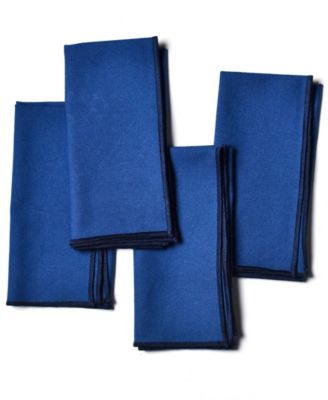 by Laura Johnson Color Block Napkin Set/4