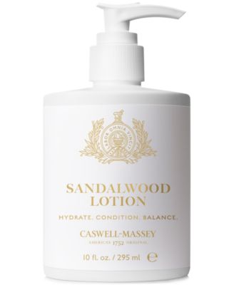 Caswell Massey - Centuries Sandalwood Lotion, 10 oz.