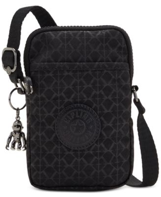 Kipling - Tally Mini Phone Zip-Top Nylon Crossbody Bag