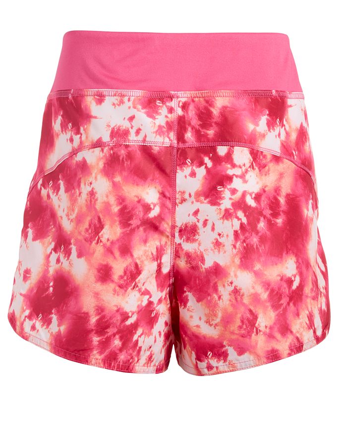 Hvididan Girls' Summer Tie-Dye Outfit Set - Cute T-Shirt & Elastic Waist Shorts With Pockets (2-Piece) - View #9
