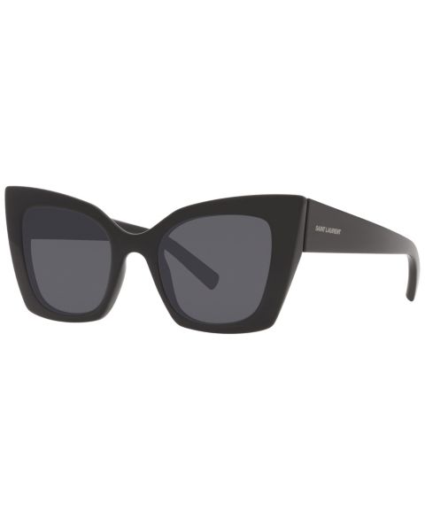 Женские солнцезащитные очки Saint Laurent Sunglasses, SL 552, цвет: Чёрный