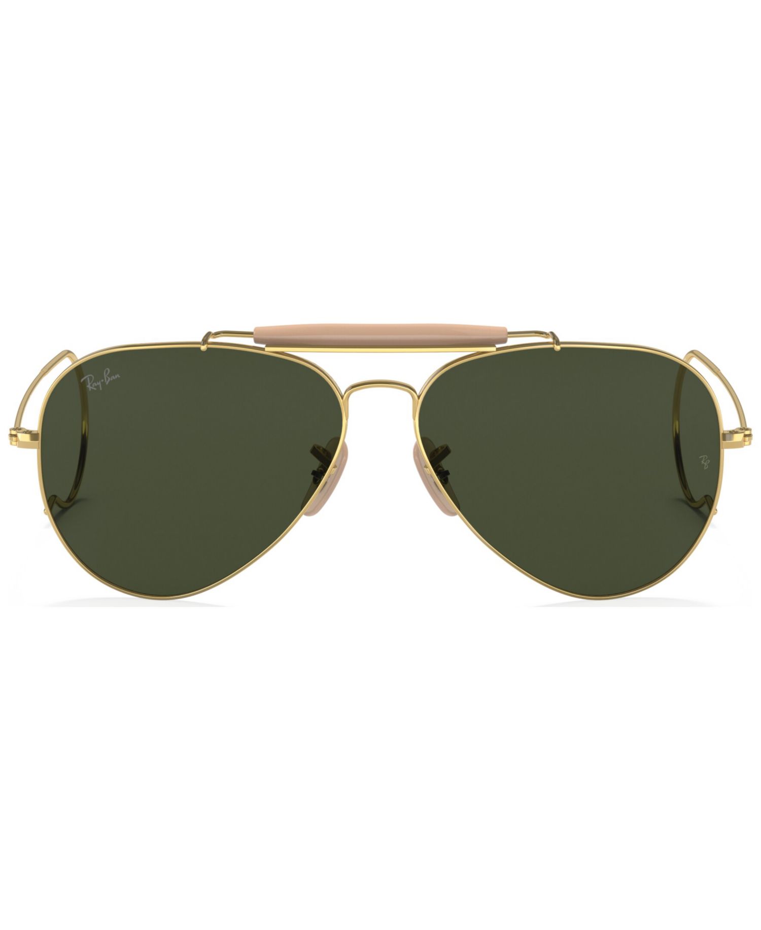 Unisex Outdoorsman Aviation Collection Sunglasses, RB303058-X 58