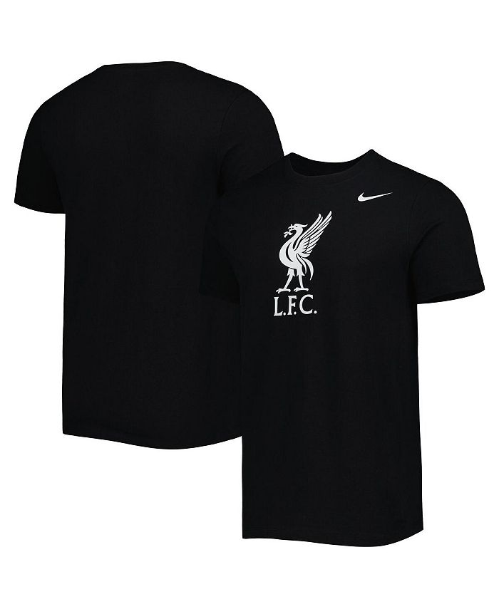 Nike Men's Black Liverpool Core T-shirt - Macy's