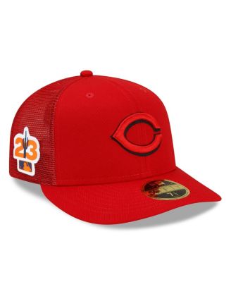 Men's New Era Red Cincinnati Reds 2023 Spring Training Low Profile ...