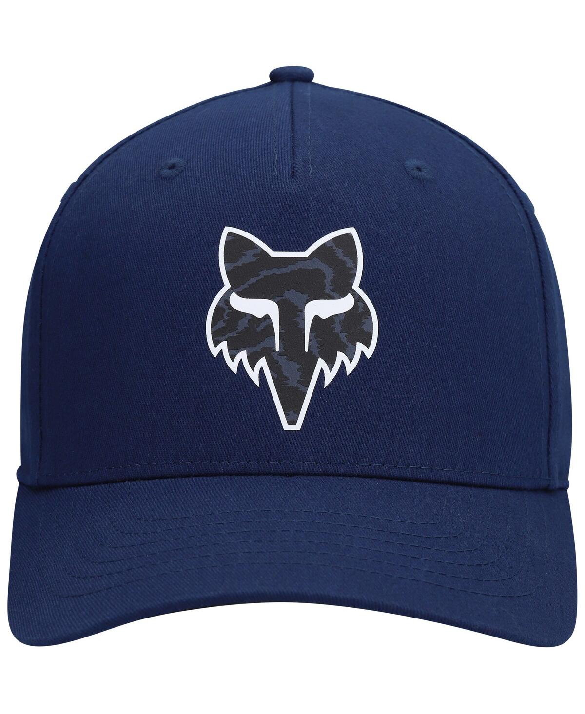 Shop Fox Men's  Blue Nuklr Flex Hat