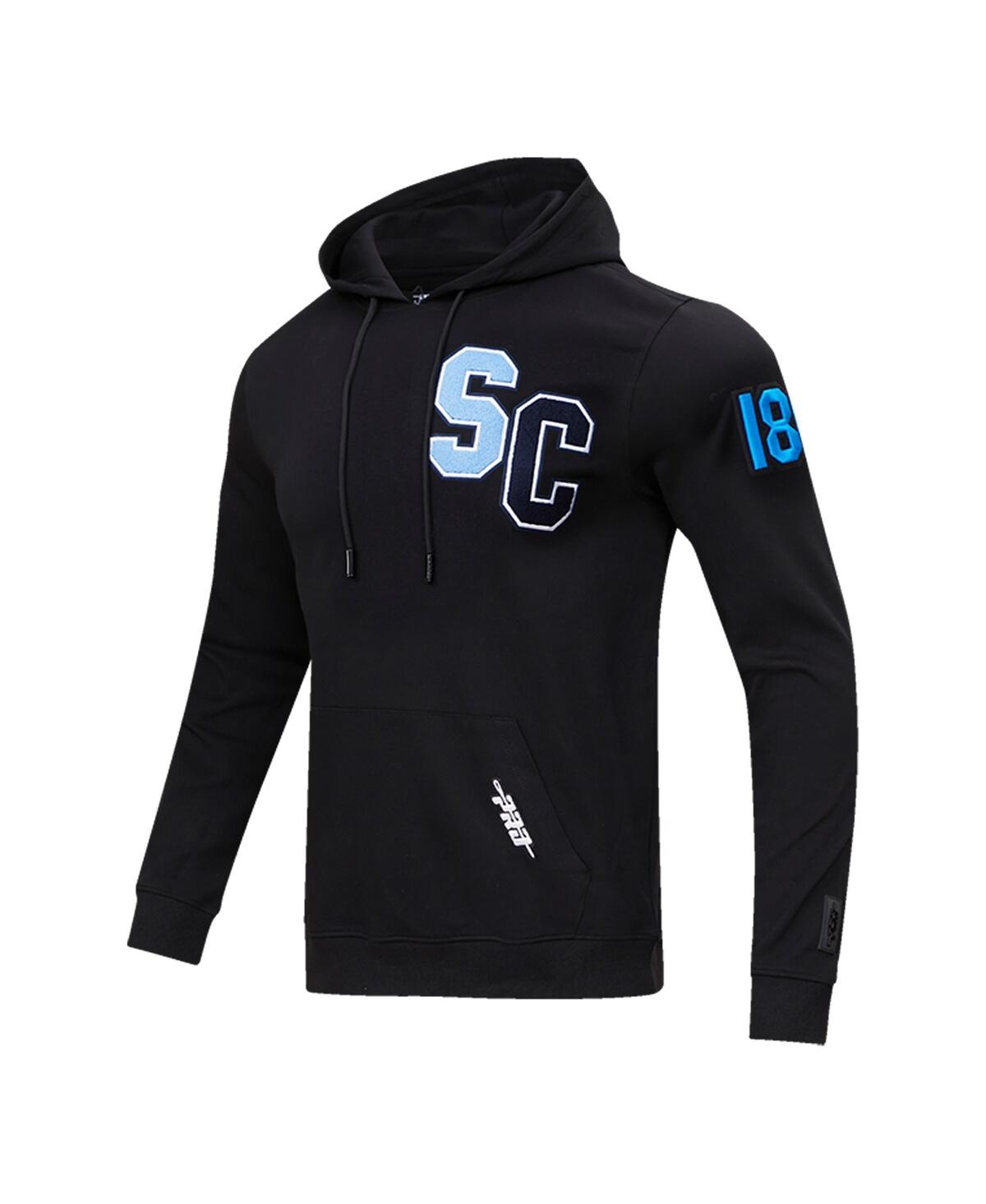Men's Pro StandardSpelman College Jaguars University Classic Pullover Hoodie - Black