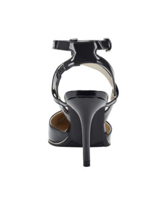 Women's Dradella Ankle Strap Pointy Toe Dress Pumps